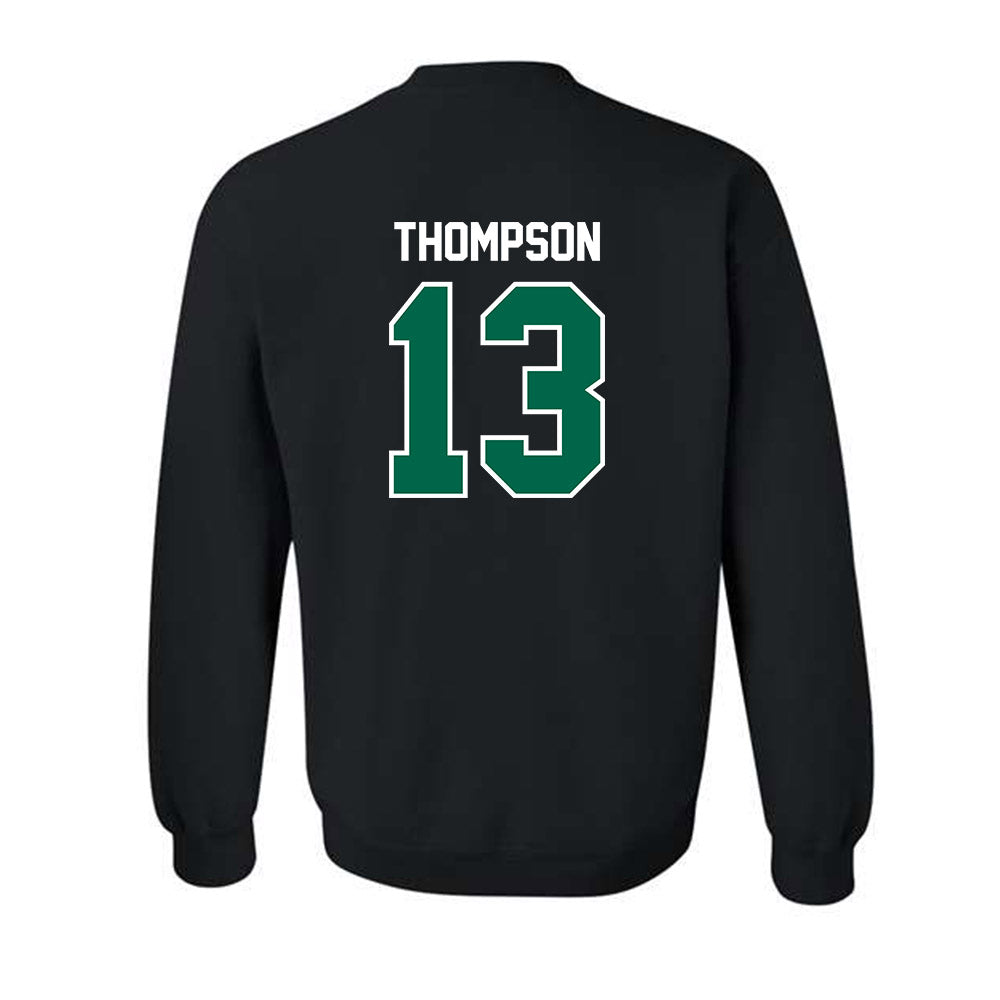 Tulane - NCAA Football : Ty Thompson - Crewneck Sweatshirt-1