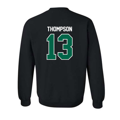 Tulane - NCAA Football : Ty Thompson - Crewneck Sweatshirt-1