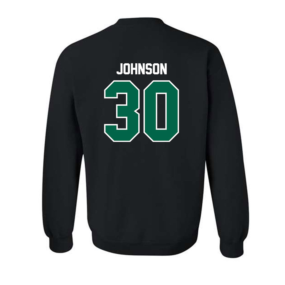 Tulane - NCAA Baseball : Nate Johnson - Crewneck Sweatshirt-1