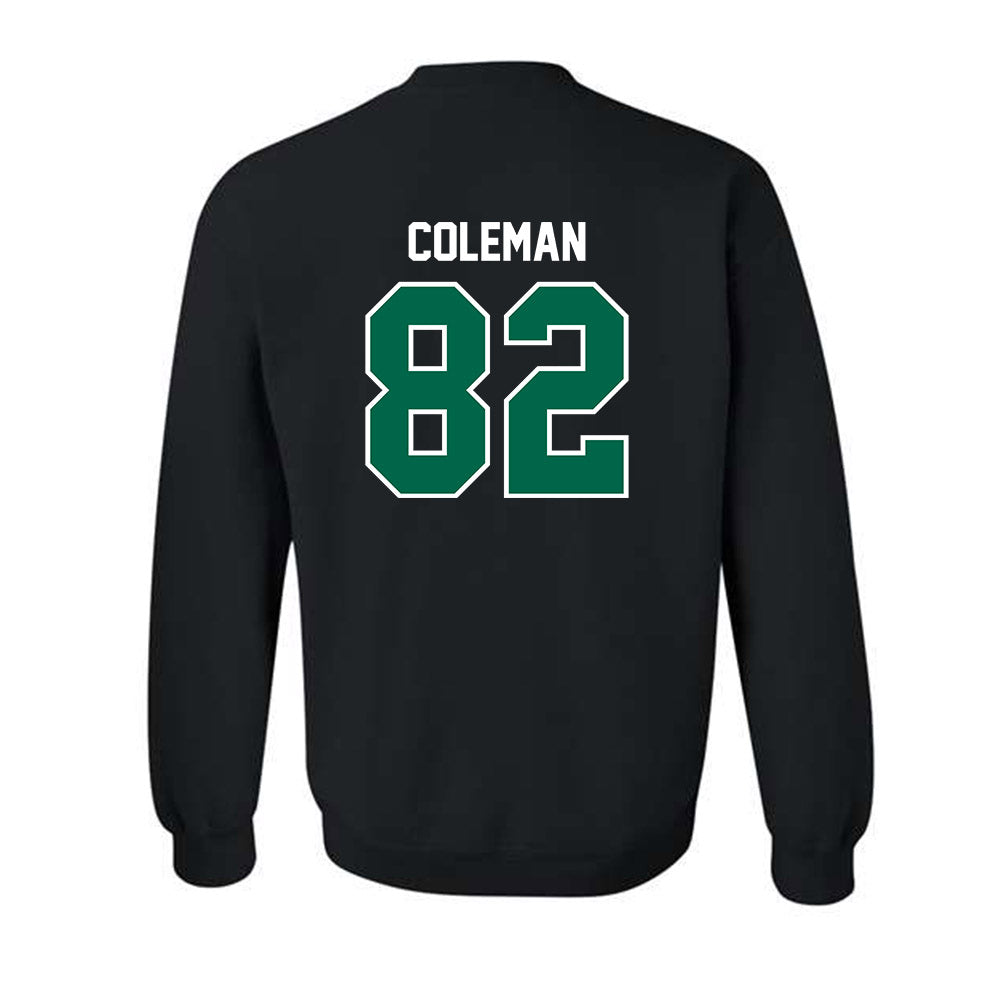 Tulane - NCAA Football : Keyshaun Coleman - Crewneck Sweatshirt-1