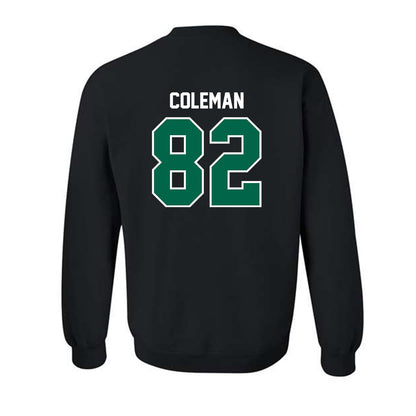 Tulane - NCAA Football : Keyshaun Coleman - Crewneck Sweatshirt-1