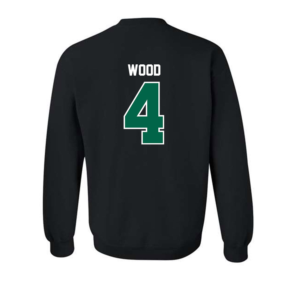 Tulane - NCAA Baseball : Tye Wood - Crewneck Sweatshirt-1