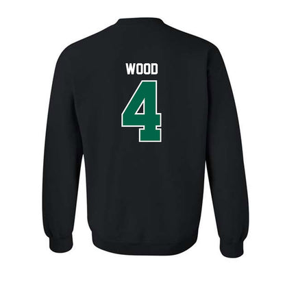 Tulane - NCAA Baseball : Tye Wood - Crewneck Sweatshirt-1