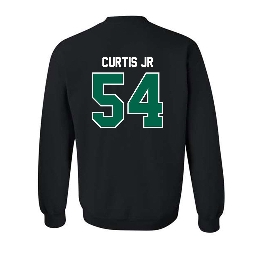 Tulane - NCAA Football : Jeffrey Curtis Jr - Crewneck Sweatshirt-1
