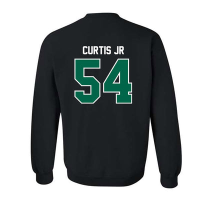 Tulane - NCAA Football : Jeffrey Curtis Jr - Crewneck Sweatshirt-1