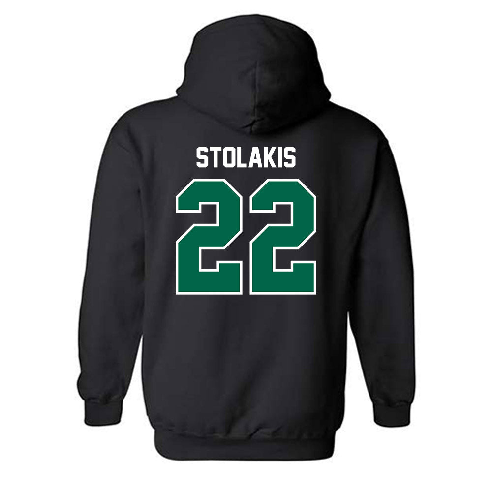 Tulane - NCAA Women's Bowling : Mia Stolakis - Hooded Sweatshirt