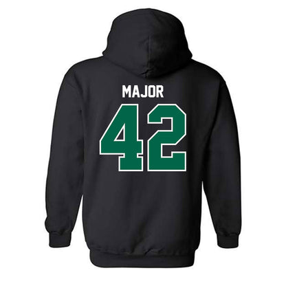 Tulane - NCAA Baseball : Matthew Major - Hooded Sweatshirt-1
