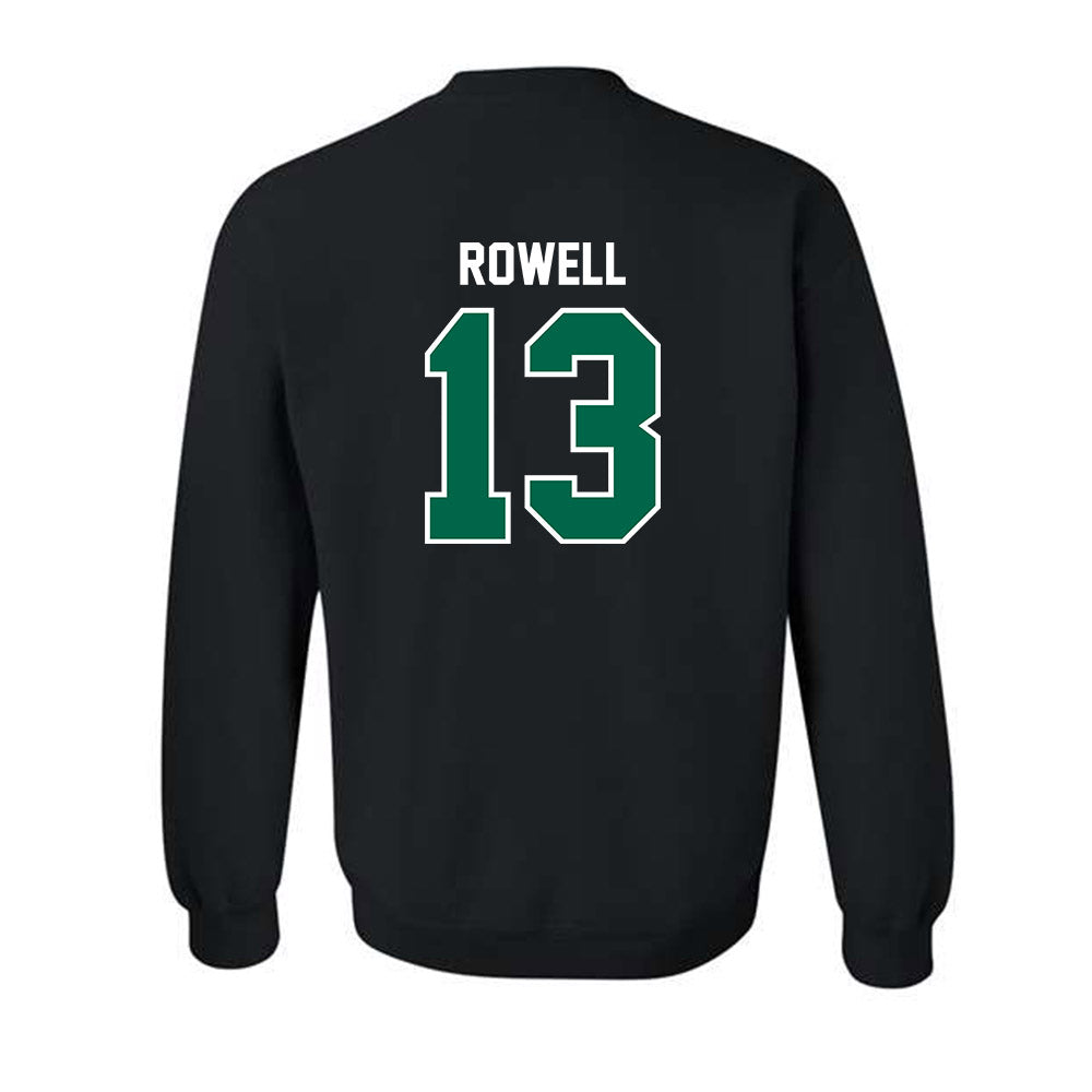 Tulane - NCAA Baseball : Brett Rowell - Crewneck Sweatshirt-1