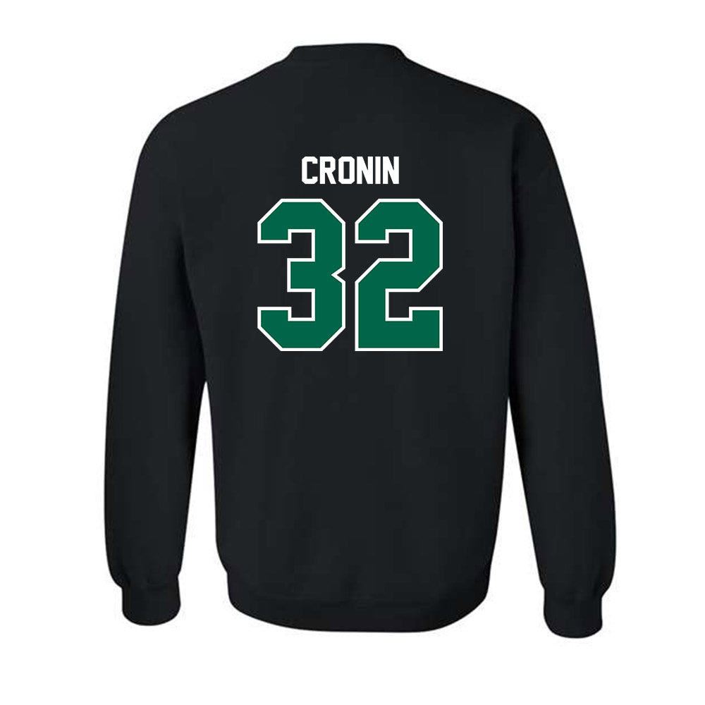 Tulane - NCAA Men's Basketball : Luke Cronin - Crewneck Sweatshirt-1
