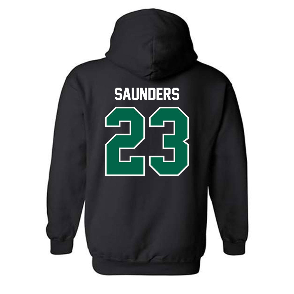 Tulane - NCAA Football : Orion Saunders - Hooded Sweatshirt-1