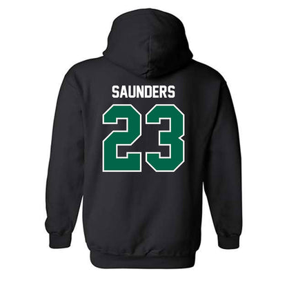 Tulane - NCAA Football : Orion Saunders - Hooded Sweatshirt-1