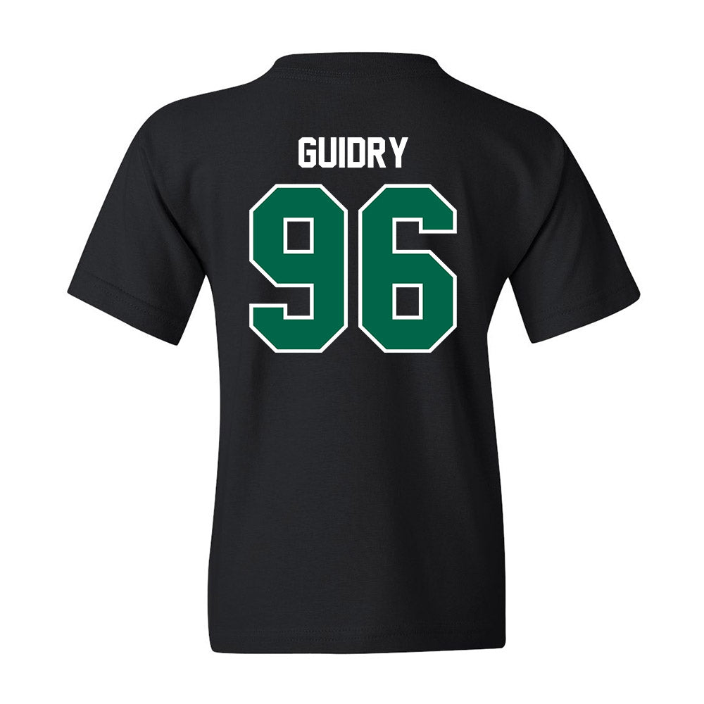 Tulane - NCAA Football : Geordan Guidry - Youth T-Shirt