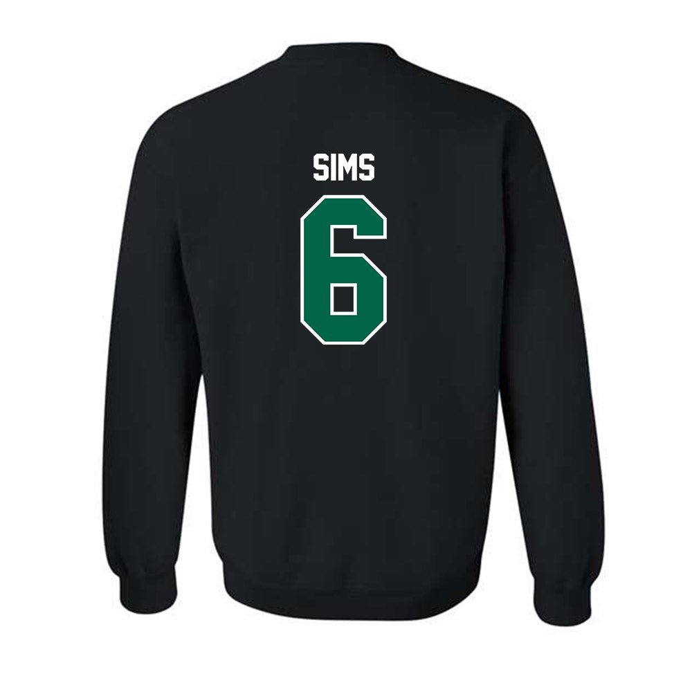 Tulane - NCAA Football : Joshua Sims - Crewneck Sweatshirt-1