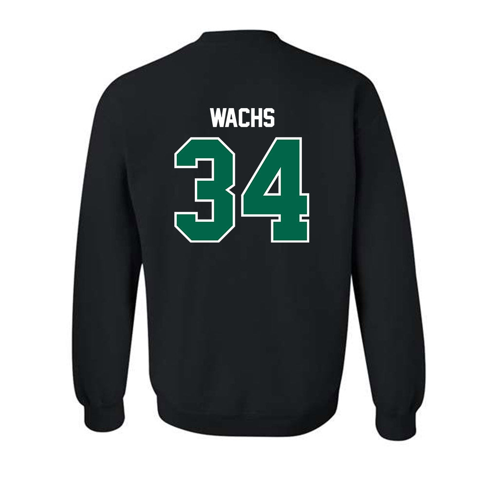 Tulane - NCAA Baseball : Jason Wachs - Crewneck Sweatshirt-1