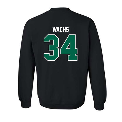 Tulane - NCAA Baseball : Jason Wachs - Crewneck Sweatshirt-1