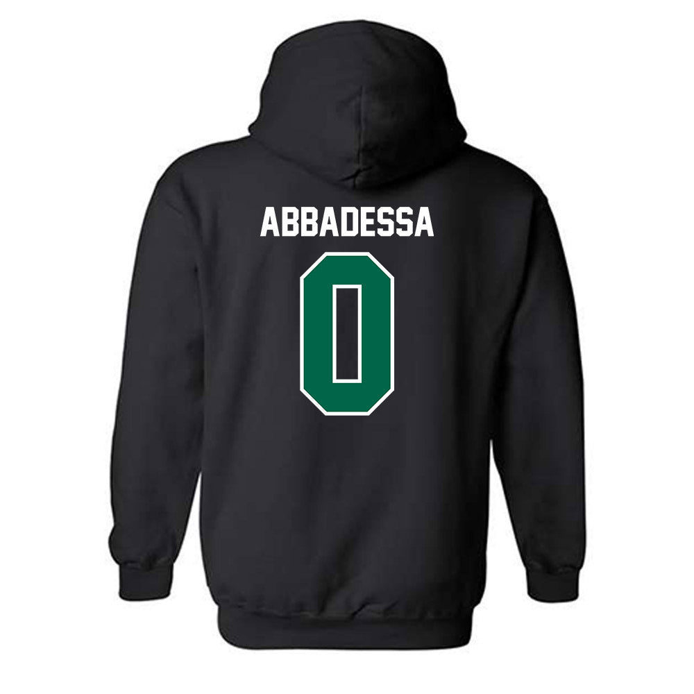 Tulane - NCAA Baseball : Jude Abbadessa - Hooded Sweatshirt-1