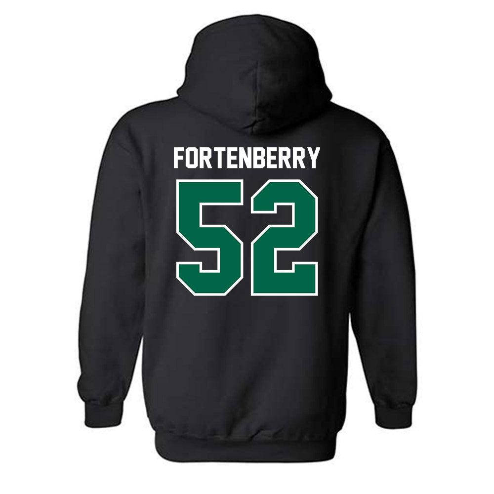 Tulane - NCAA Football : Tristen Fortenberry - Hooded Sweatshirt-1