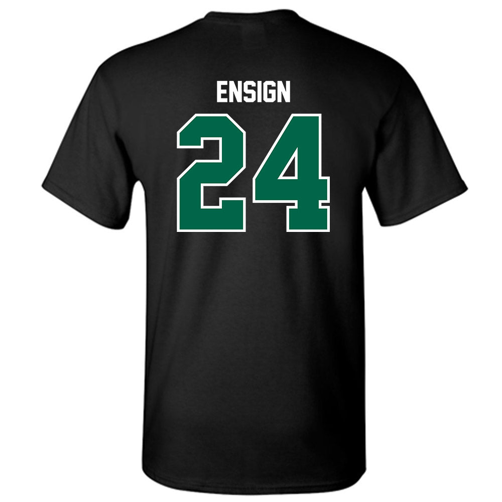 Tulane - NCAA Beach Volleyball : Tawny Ensign - T-Shirt-1