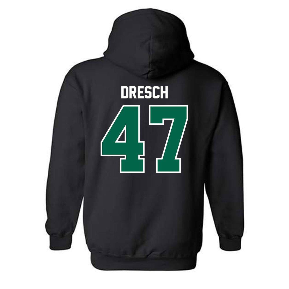 Tulane - NCAA Football : Zachary Dresch - Hooded Sweatshirt-1