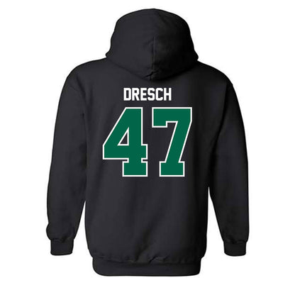 Tulane - NCAA Football : Zachary Dresch - Hooded Sweatshirt-1