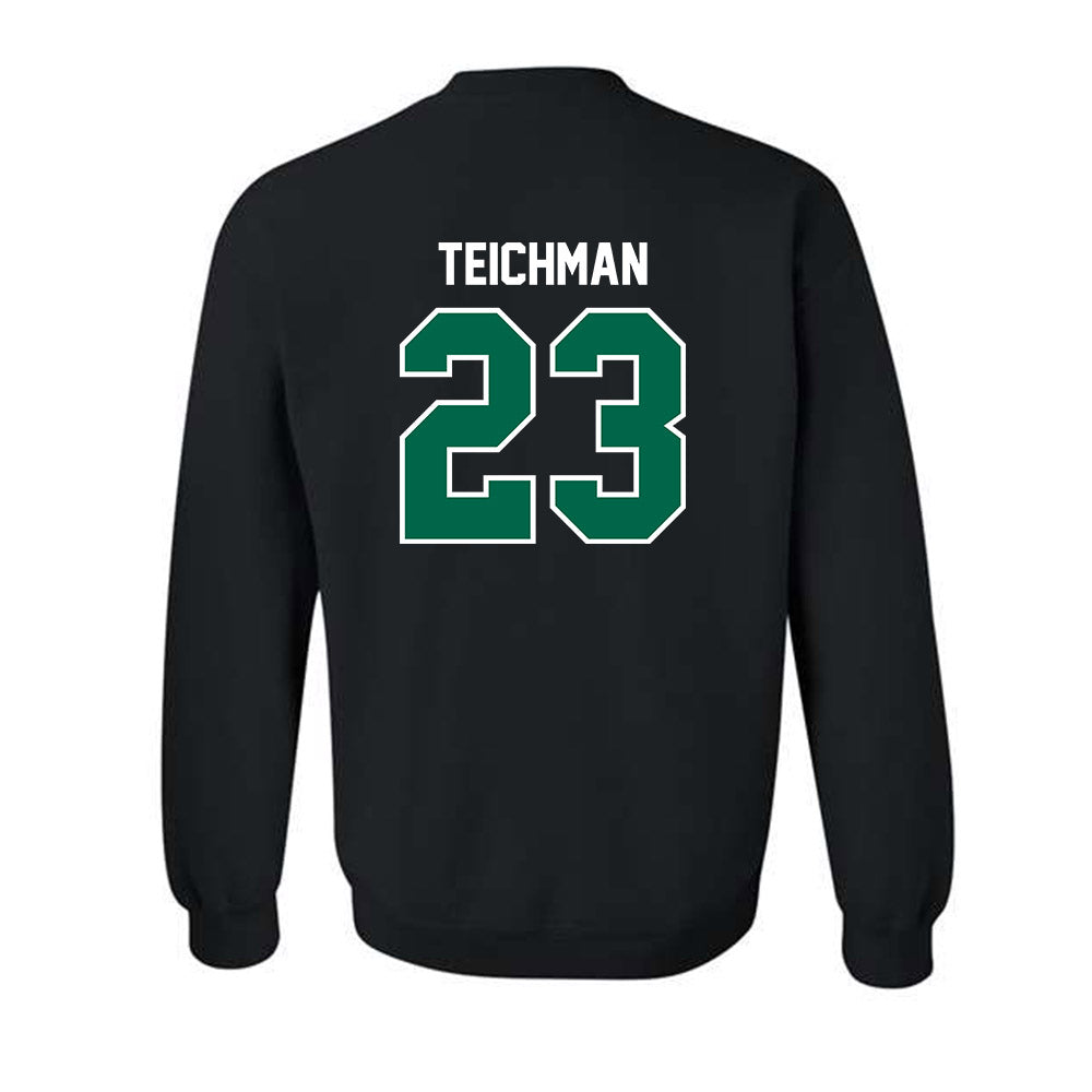 Tulane - NCAA Football : Rudy Teichman - Crewneck Sweatshirt-1