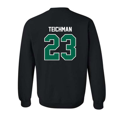 Tulane - NCAA Football : Rudy Teichman - Crewneck Sweatshirt-1