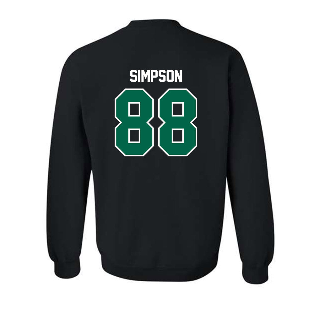 Tulane - NCAA Football : Colby Simpson - Crewneck Sweatshirt-1