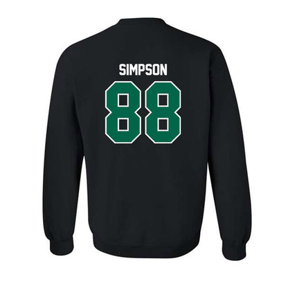 Tulane - NCAA Football : Colby Simpson - Crewneck Sweatshirt-1