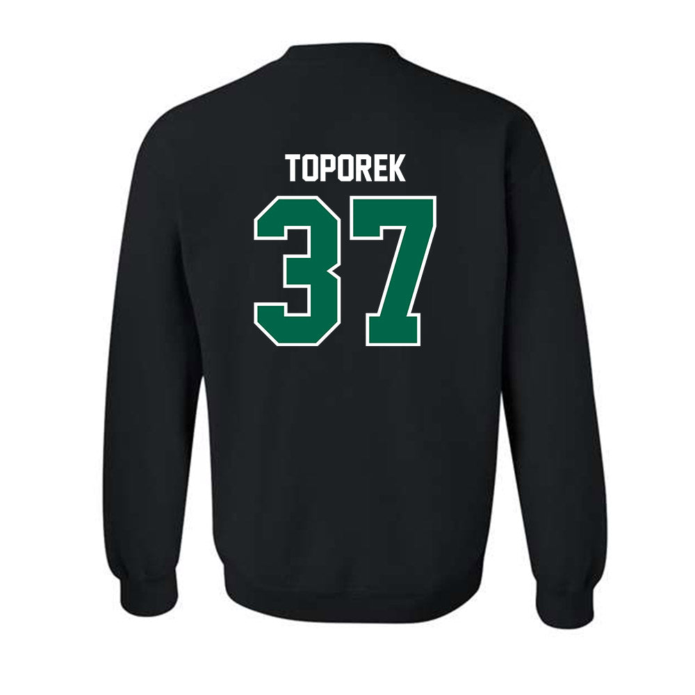 Tulane - NCAA Baseball : Jake Toporek - Crewneck Sweatshirt-1