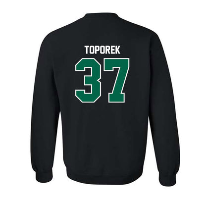 Tulane - NCAA Baseball : Jake Toporek - Crewneck Sweatshirt-1