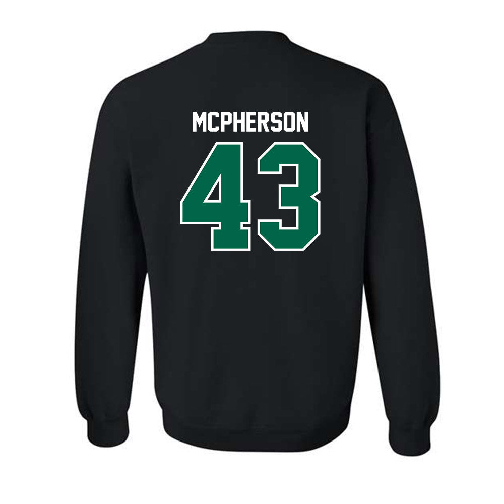 Tulane - NCAA Football : Grayson McPherson - Crewneck Sweatshirt-1