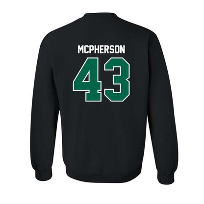 Tulane - NCAA Football : Grayson McPherson - Crewneck Sweatshirt-1
