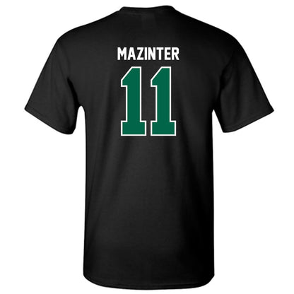 Tulane - NCAA Baseball : Max Mazinter - T-Shirt-1