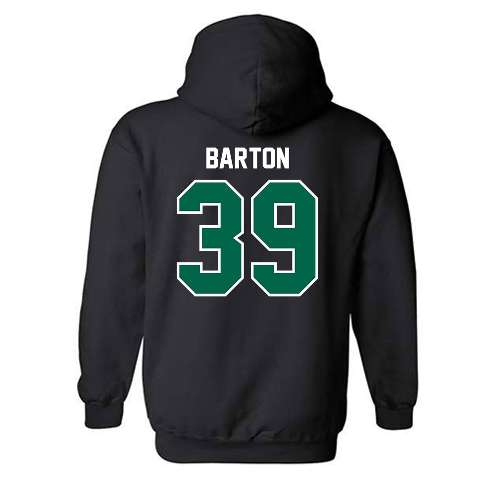 Tulane - NCAA Football : John Barton - Hooded Sweatshirt-1