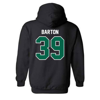 Tulane - NCAA Football : John Barton - Hooded Sweatshirt-1
