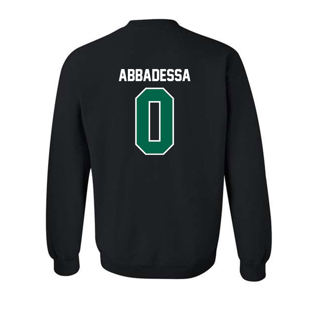 Tulane - NCAA Baseball : Jude Abbadessa - Crewneck Sweatshirt-1