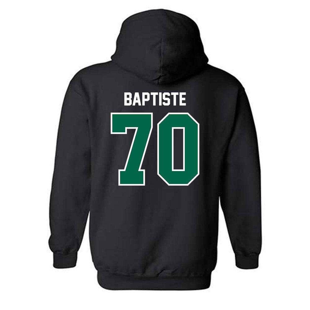 Tulane - NCAA Football : Juelz Baptiste - Hooded Sweatshirt-1