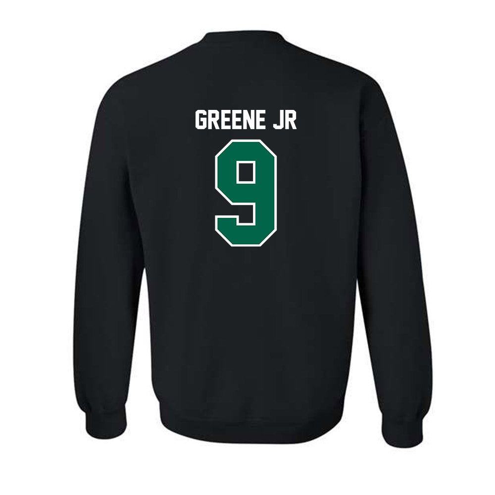 Tulane - NCAA Men's Basketball : Kyle Greene jr - Crewneck Sweatshirt-1