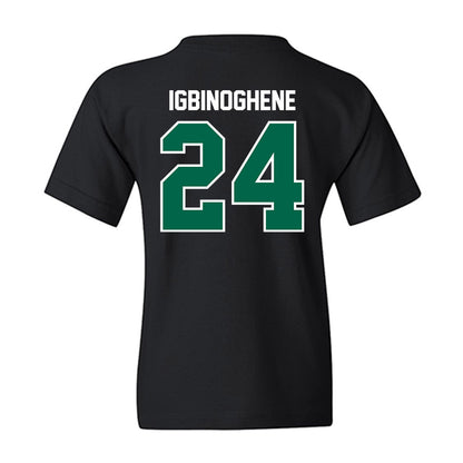 Tulane - NCAA Football : Michael Igbinoghene - Youth T-Shirt-1