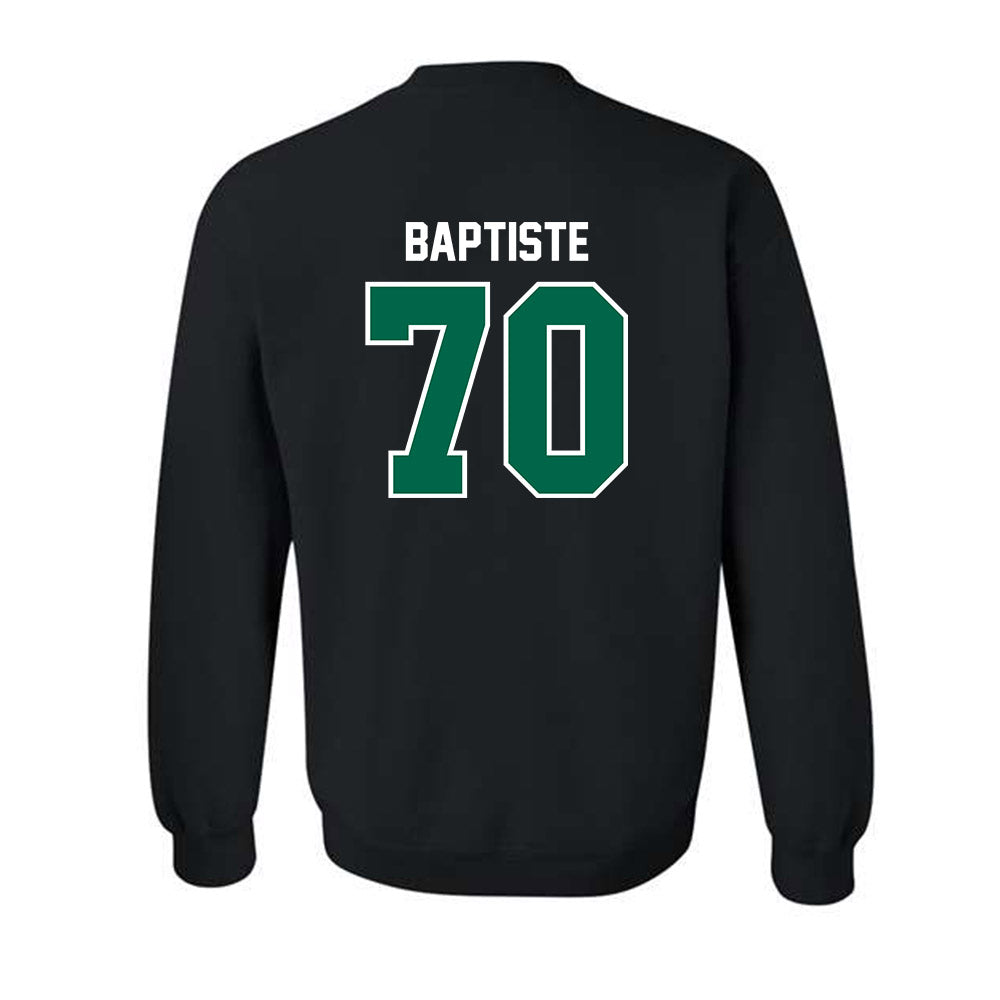 Tulane - NCAA Football : Juelz Baptiste - Crewneck Sweatshirt-1