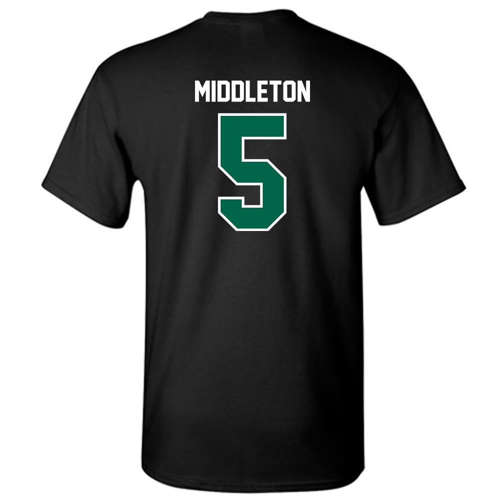 Tulane - NCAA Men's Basketball : Scotty Middleton - T-Shirt-1