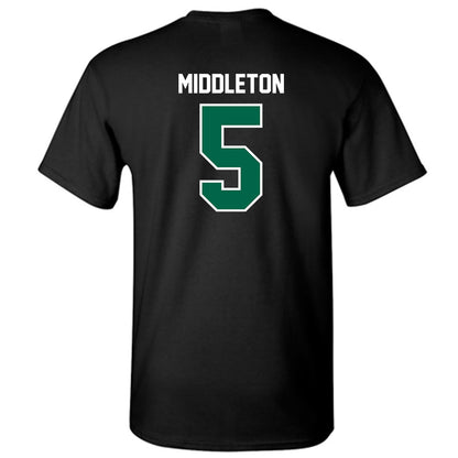 Tulane - NCAA Men's Basketball : Scotty Middleton - T-Shirt-1
