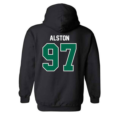 Tulane - NCAA Football : Nikolas Alston - Hooded Sweatshirt-1