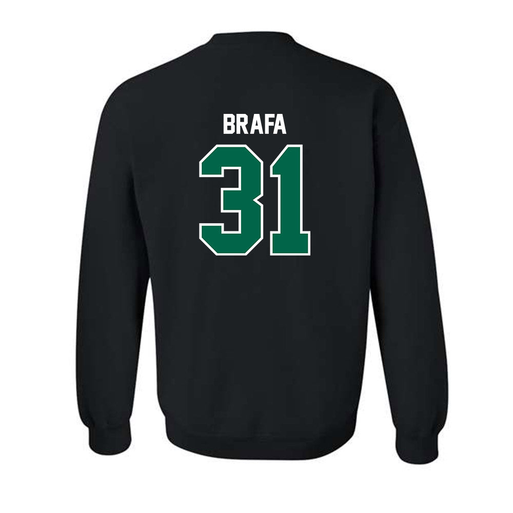 Tulane - NCAA Baseball : Jack Brafa - Crewneck Sweatshirt-1
