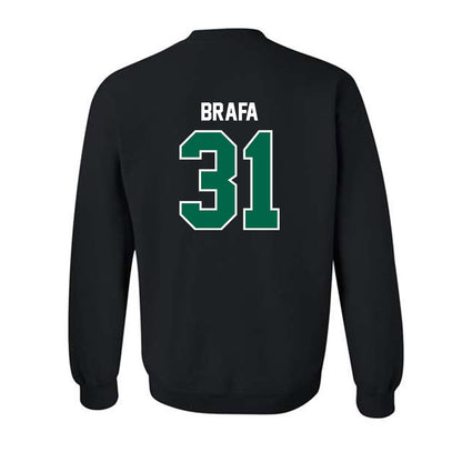 Tulane - NCAA Baseball : Jack Brafa - Crewneck Sweatshirt-1