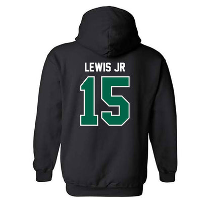 Tulane - NCAA Football : Zycarl Lewis Jr - Hooded Sweatshirt-1