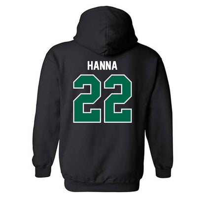 Tulane - NCAA Women's Basketball : Dyllan Hanna - Hooded Sweatshirt-1