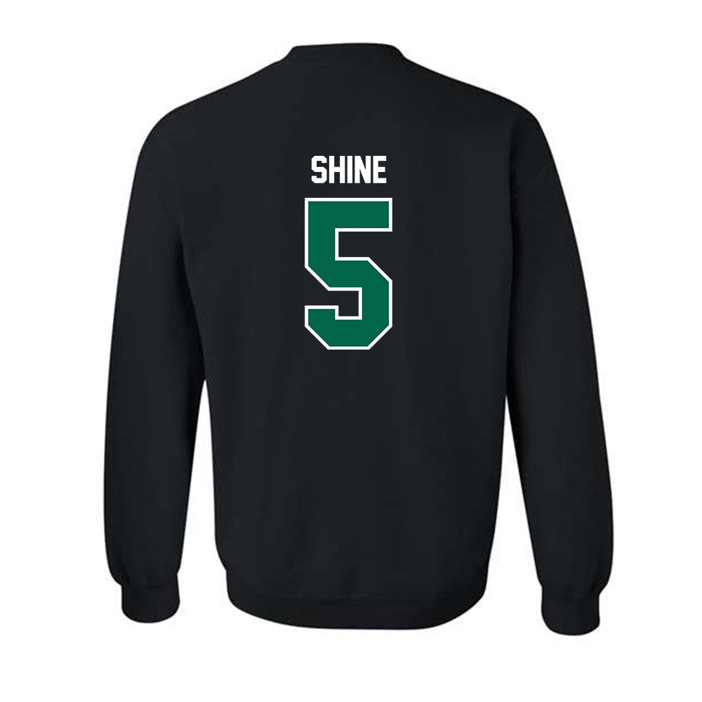 Tulane - NCAA Football : Ezaiah Shine - Crewneck Sweatshirt-1