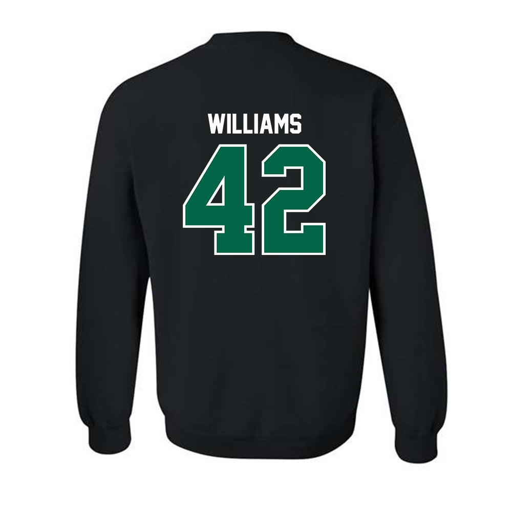 Tulane - NCAA Football : Makai Williams - Crewneck Sweatshirt-1