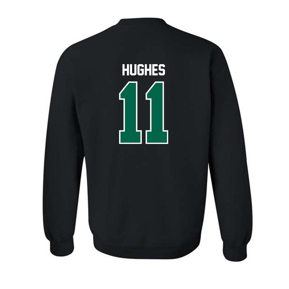 Tulane - NCAA Football : Dalton Hughes - Crewneck Sweatshirt-1
